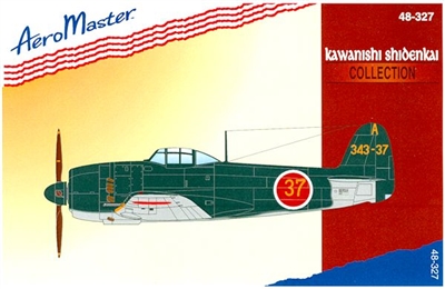AeroMaster 48-327 - Kawanishi Shidenkai Collection