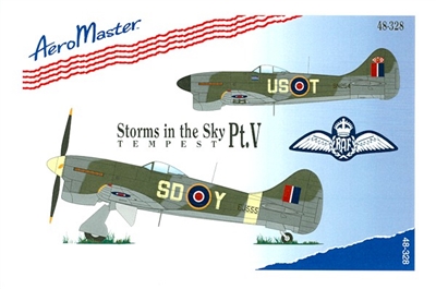 AeroMaster 48-328 Storms in the Sky, Part V (Tempest)