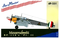 AeroMaster 48-331 - Messerschmitt Bf-110's, Part II