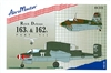 AeroMaster 48-334 - Reich Defence 163's & 162's, Part VII