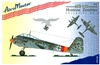AeroMaster 48-354 - ME 410 Hornisse Zerstorer Collection, Part I