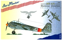 AeroMaster 48-354 - ME 410 Hornisse Zerstorer Collection, Part I