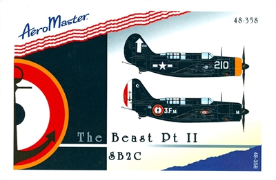 AeroMaster 48-358 - The Beast Part II, SB2C