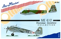 AeroMaster 48-360 - ME 410 Hornisse Zerstorer Collection, Part III