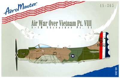 AeroMaster 48-365 - Air War Over Vietnam, Part VII (A-1H Skyraider Part II)