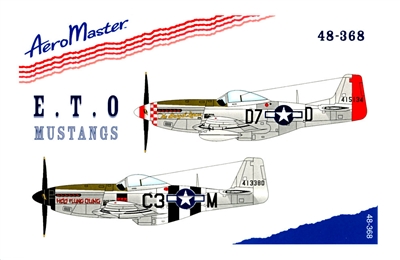 AeroMaster 48-368 - E.T.O Mustangs