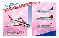 AeroMaster 48-369 - Lightnings Part I, Early Days