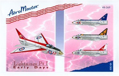 AeroMaster 48-369 - Lightnings Part I, Early Days
