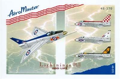AeroMaster 48-370 - Lightnings Part II, Mid Life