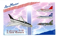 AeroMaster 48-371 - Lightnings Late Colors, Part III