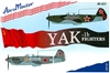 AeroMaster 48-423 - YAK-1b Fighters