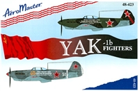 AeroMaster 48-423 - YAK-1b Fighters