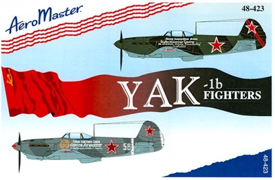 AeroMaster 48-423 - YAK-1b Fighters