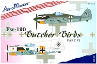 AeroMaster 48-424 Fw-190 Butcher Birds, Part VI