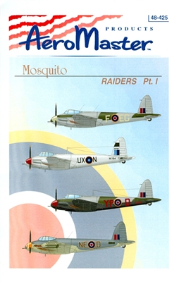 AeroMaster 48-425 Mosquito Raiders, Part I