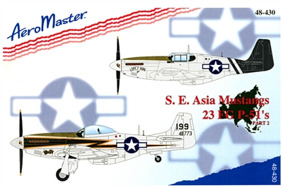 AeroMaster 48-430 - S.E. Asia Mustangs, 23 FG P-51's, Part 2