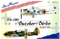 AeroMaster 48-431 - Fw-190 Butcher Birds, Part VII