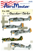 AeroMaster 48-432 - Fw-190 Butcher Birds, Part VIII