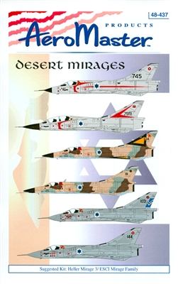 AeroMaster 48-437 - Desert Mirages