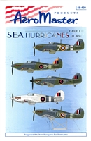 AeroMaster 48-439 - Sea Hurricanes at War, Part I
