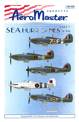 AeroMaster 48-439 - Sea Hurricanes at War, Part I
