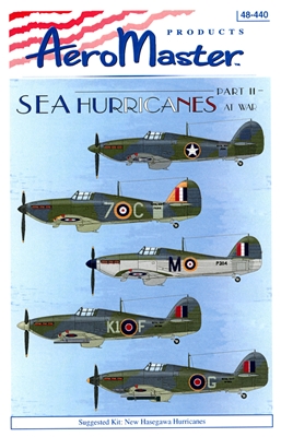 AeroMaster 48-440 - Sea Hurricanes at War, Part II