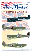 AeroMaster 48-441 - Supermarine Seafires, Part I