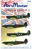 AeroMaster 48-442 - Supermarine Seafires, Part II