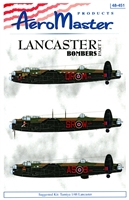 AeroMaster 48-451 - Lancaster Bombers, Part I