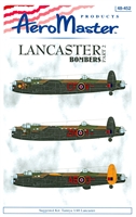 AeroMaster 48-452 - Lancaster Bombers, Part 2