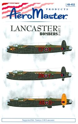 AeroMaster 48-452 - Lancaster Bombers, Part 2