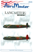 AeroMaster 48-453 - Lancaster Bombers, Part 3