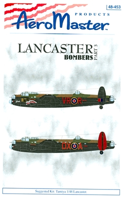 AeroMaster 48-453 - Lancaster Bombers, Part 3