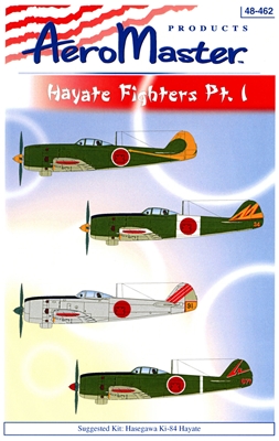 AeroMaster 48-462 - Hayate Fighters, Part I