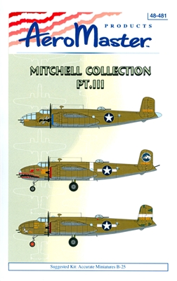 AeroMaster 48-481 - Mitchell Collection, Part III
