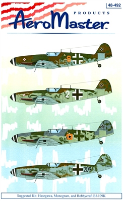 AeroMaster 48-492 Last of the Breed Bf 109K, Part I