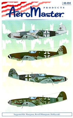 AeroMaster 48-494- Last of the Breed Bf 109K, Part 3