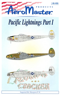 AeroMaster 48-499 - Pacific Lightnings, Part I