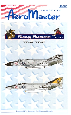 AeroMaster 48-502 - Phancy Phantoms, Part II (VF-96, VF-92)