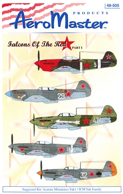 AeroMaster 48-505 - Falcons of the Red Star, Part I
