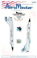 AeroMaster 48-509  - F-106A Delta Dart (Century Wings in Color)