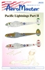 AeroMaster 48-510 - Pacific Lightnings, Part II