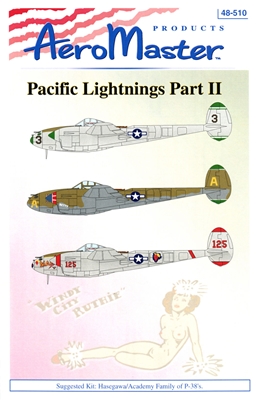 AeroMaster 48-510 - Pacific Lightnings, Part II