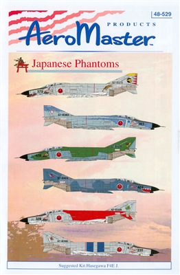 AeroMaster 48-529 - Japanese Phantoms