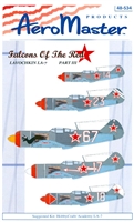 AeroMaster 48-534 - Falcons of the Red Star, Part III (Lavochkin LA-7)