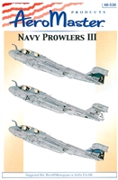AeroMaster 48-536 - Navy  Prowlers III