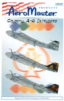 AeroMaster 48-537 - Colorful A-6 Intruders