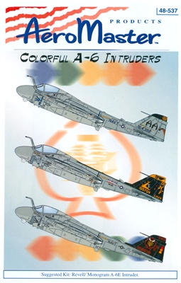 AeroMaster 48-537 - Colorful A-6 Intruders