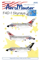 AeroMaster 48-541 - F4D-1 Skyrays, Part I