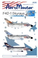 AeroMaster 48-542 - F4D-1 Skyrays, Part 2